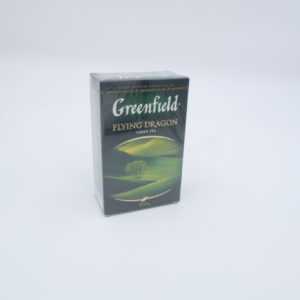 Чай зелен.greenfield flying dragon лист